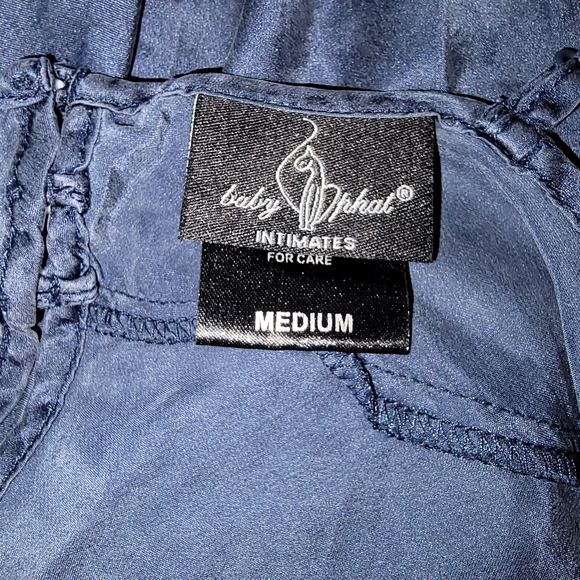 Baby Phat Intimates 100% Silk Night Slip - Picture 9 of 11